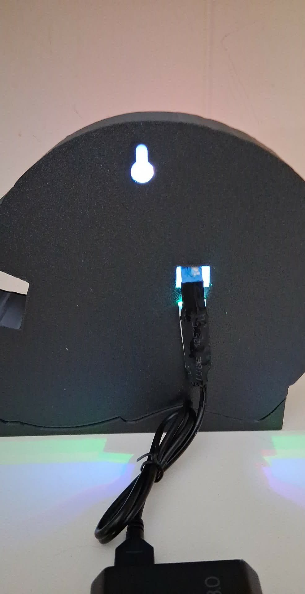 Bears Helmet LED light box – custom 3D printed – Lit Layer Creations